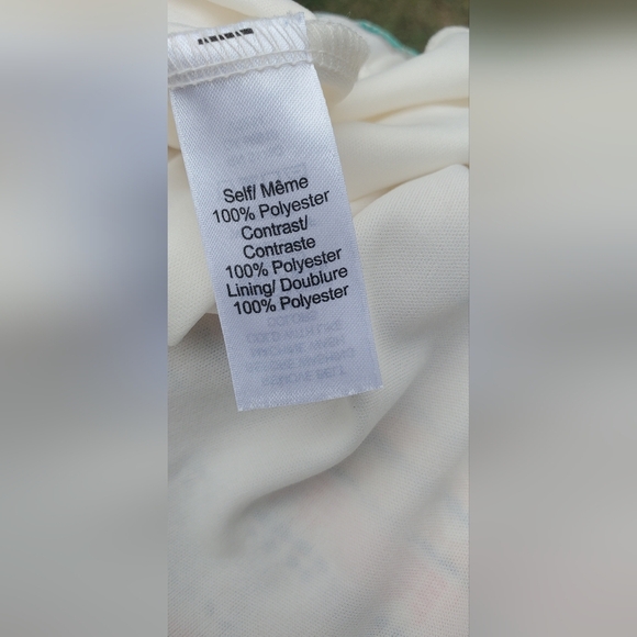 Maurices Cream and Multicolor Chevron Dress - Picture 5 of 8